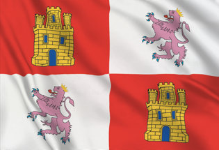 Drapeau Castille et Leon