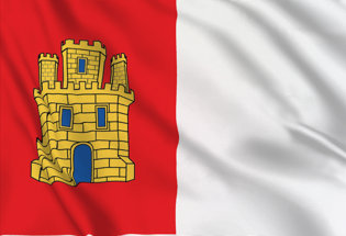 Drapeau Castille La Manche