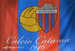 Drapeau Catania Calcio