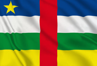 Drapeau République Centrafricaine