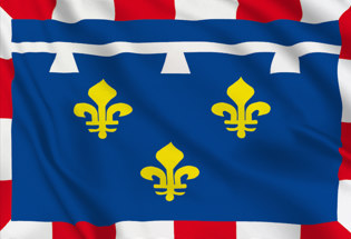 Drapeau Centre Val de Loire