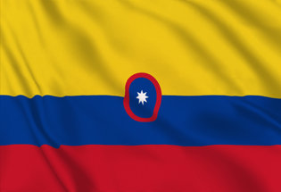 Drapeau Colombie (Marine marchande)