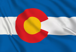 Drapeau Colorado