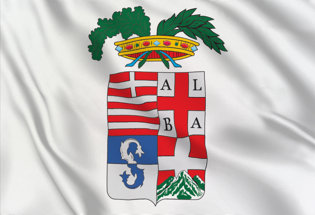 Drapeau Province de Cuneo