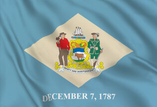 Drapeau Delaware