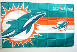 Drapeau Miami Dolphins