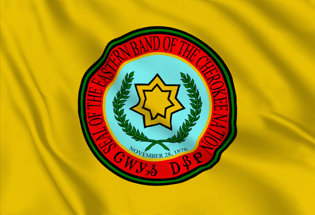 Drapeau Cherokee de l'Est