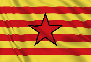 Drapeau Estelada Aragonesa