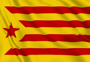 Drapeau Estelada Vermella