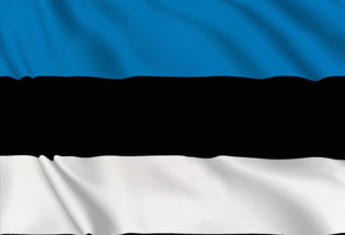 Drapeau Estonien