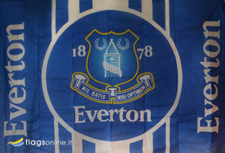 Drapeau Everton Football Club