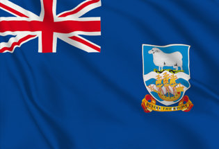 Drapeau Iles Falkland