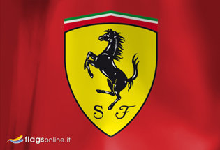 Drapeau Ferrari
