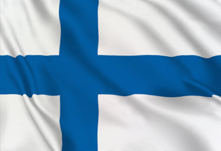 Drapeau Finlandais