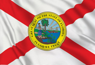 Drapeau Floride