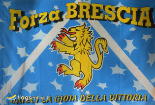 Drapeau Brescia