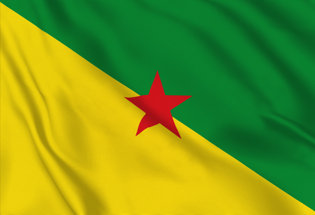 Drapeau Guyane française