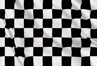 Drapeau à damier