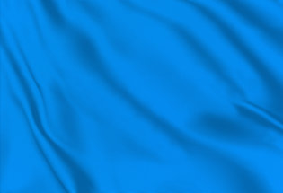 Drapeau de course bleu