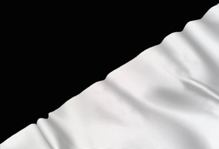 Drapeau Noir et blanc