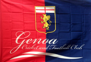 Drapeau officiel Genoa CFC