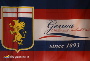 Drapeau CFC Genoa