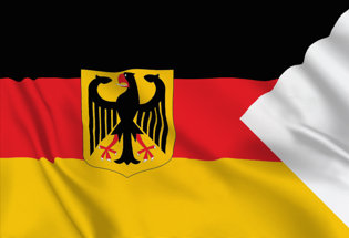 Drapeau Allemagne (Marine militaire)