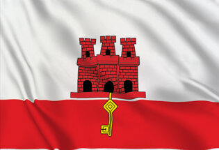 Drapeau Gibraltar