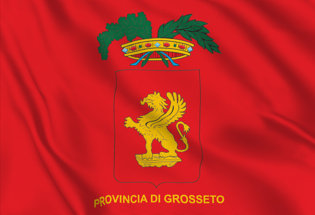 Drapeau Province de Grosseto