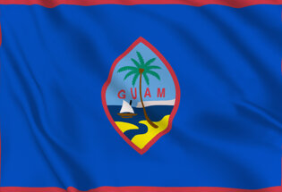Drapeau Guam