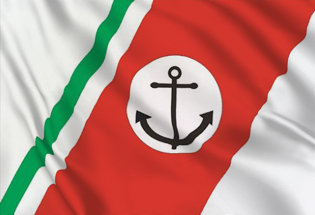 Drapeau Garde côtière italienne