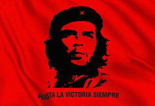 Drapeau Che Guevara