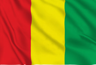 Drapeau Guinée