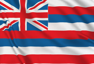 Drapeau Hawaii