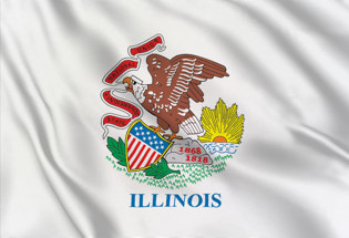 Drapeau Illinois