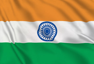 Drapeau Indien