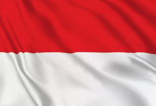 Drapeau Indonésien