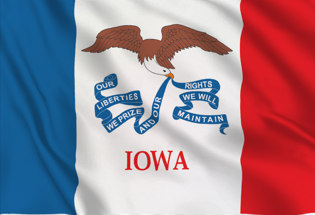 Drapeau Iowa