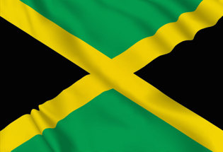 Drapeau Jamaïque