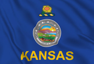 Drapeau Kansas