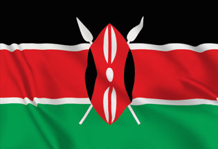 Drapeau Kenya