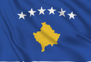 Drapeau Kosovo