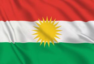 Drapeau Kurdistan