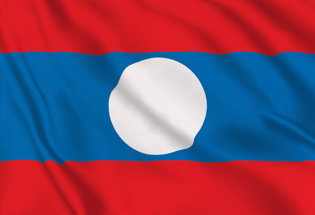 Drapeau Laos