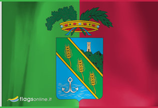 Drapeau Province de Latina