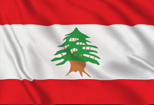 Drapeau Liban