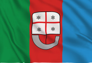 Drapeau Ligurie