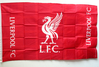 Drapeau Liverpool FC