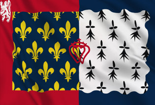 Drapeau Pays-de-la-Loire