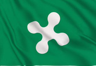 Drapeau Lombardie